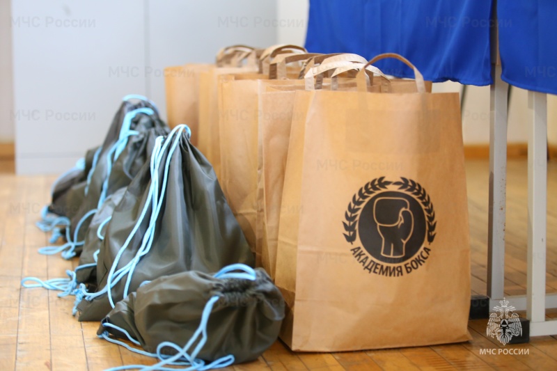 Сила, Воля и Дух Победы! В Академии гражданской защиты завершился Кубок МЧС России по боксу.