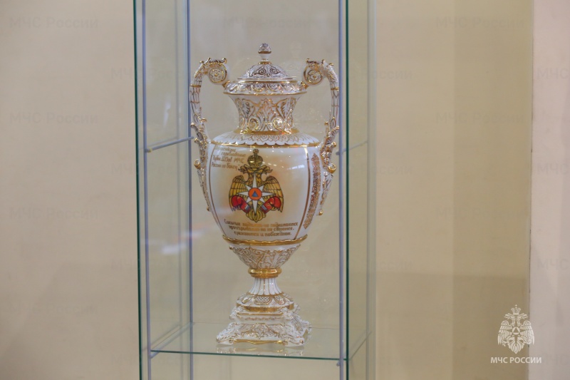 Сила, Воля и Дух Победы! В Академии гражданской защиты завершился Кубок МЧС России по боксу.