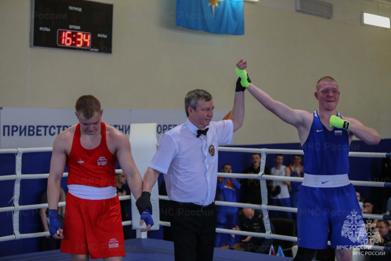Сила, Воля и Дух Победы! В Академии гражданской защиты завершился Кубок МЧС России по боксу.
