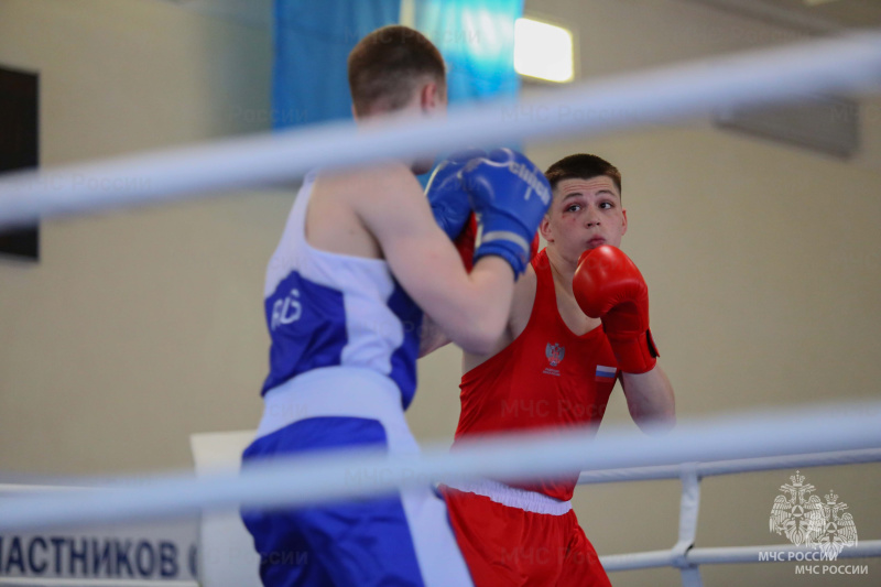 Сила, Воля и Дух Победы! В Академии гражданской защиты завершился Кубок МЧС России по боксу.