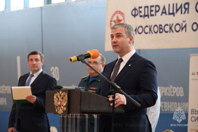 Сборная команда Академии Государственной противопожарной службы МЧС России стала победителем Всероссийских соревнований по самбо, приуроченных ко Дню памяти сотрудников МЧС России, погибших при исполнении служебных обязанностей