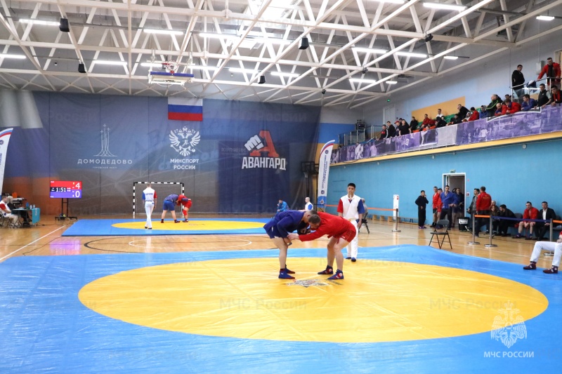 Сборная команда Академии Государственной противопожарной службы МЧС России стала победителем Всероссийских соревнований по самбо, приуроченных ко Дню памяти сотрудников МЧС России, погибших при исполнении служебных обязанностей