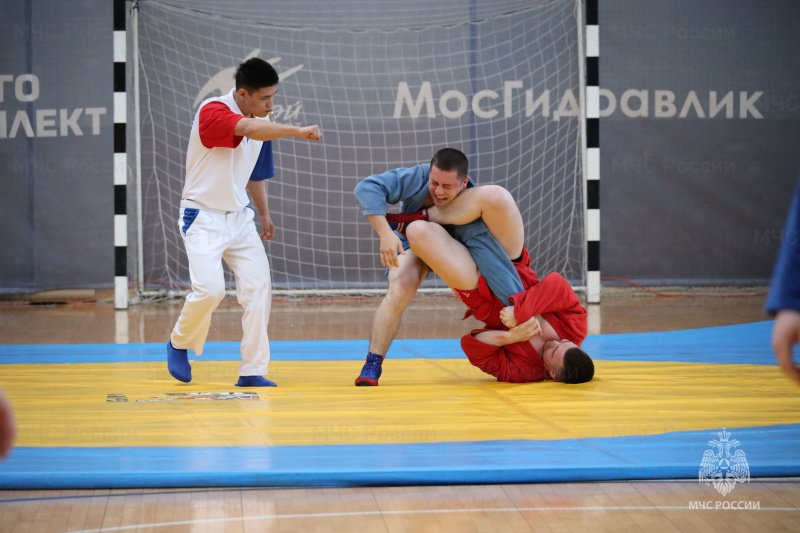 Сборная команда Академии Государственной противопожарной службы МЧС России стала победителем Всероссийских соревнований по самбо, приуроченных ко Дню памяти сотрудников МЧС России, погибших при исполнении служебных обязанностей