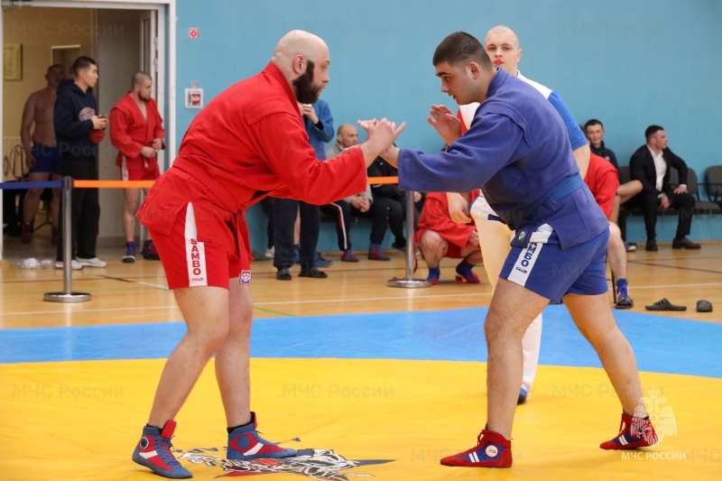 Сборная команда Академии Государственной противопожарной службы МЧС России стала победителем Всероссийских соревнований по самбо, приуроченных ко Дню памяти сотрудников МЧС России, погибших при исполнении служебных обязанностей