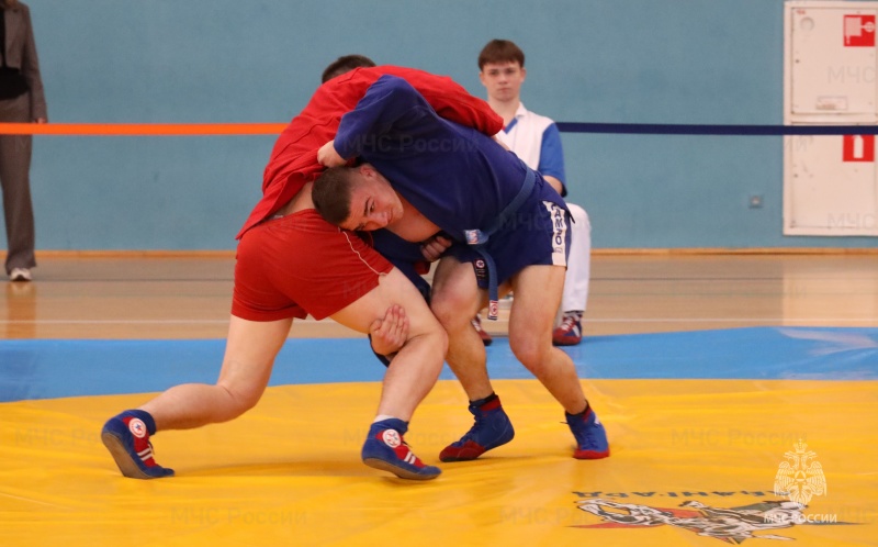 Сборная команда Академии Государственной противопожарной службы МЧС России стала победителем Всероссийских соревнований по самбо, приуроченных ко Дню памяти сотрудников МЧС России, погибших при исполнении служебных обязанностей