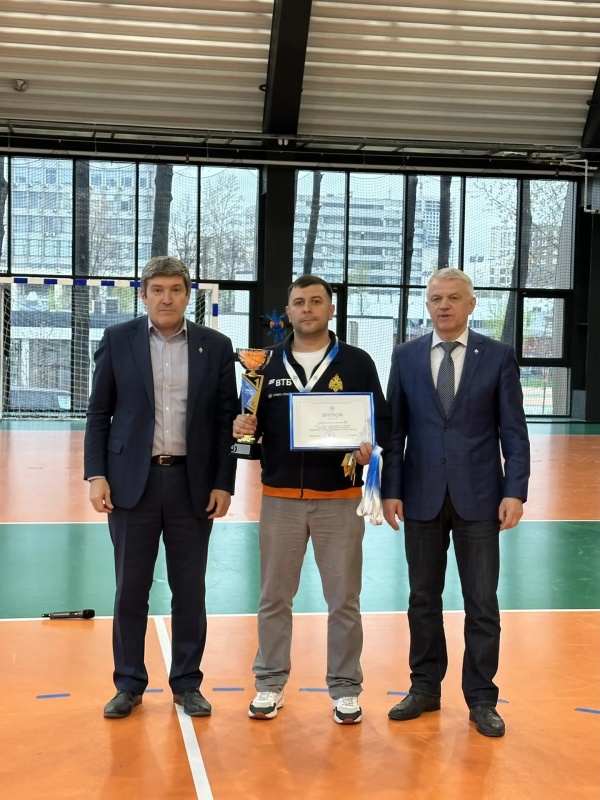 Футбольный триумф спортивной сборной команды РОО «Динамо» № 31 МЧС России