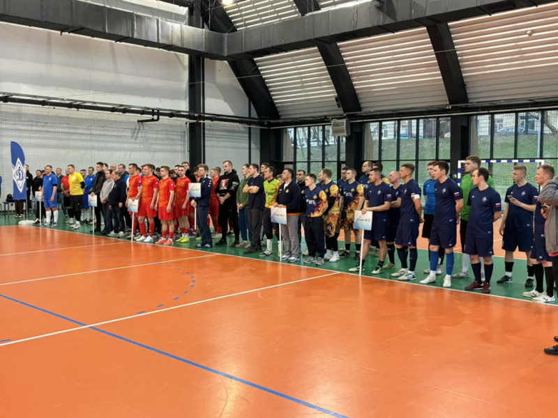 Футбольный триумф спортивной сборной команды РОО «Динамо» № 31 МЧС России