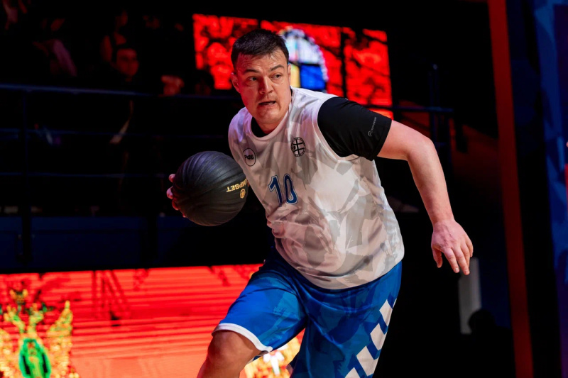 Спортивный дух и память: Межведомственный турнир по баскетболу 3х3 в честь 81-й годовщины Победы