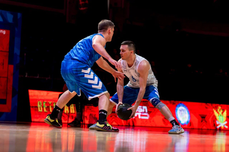 Спортивный дух и память: Межведомственный турнир по баскетболу 3х3 в честь 81-й годовщины Победы