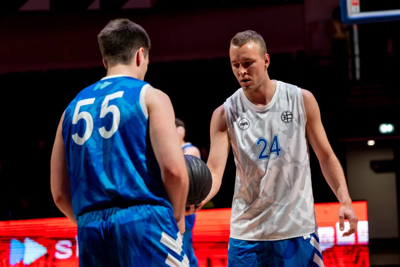 Спортивный дух и память: Межведомственный турнир по баскетболу 3х3 в честь 81-й годовщины Победы