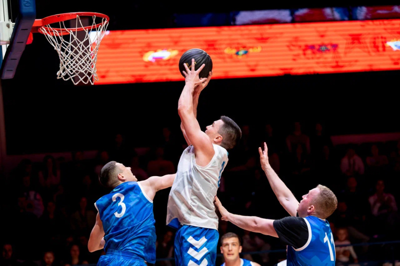 Спортивный дух и память: Межведомственный турнир по баскетболу 3х3 в честь 81-й годовщины Победы