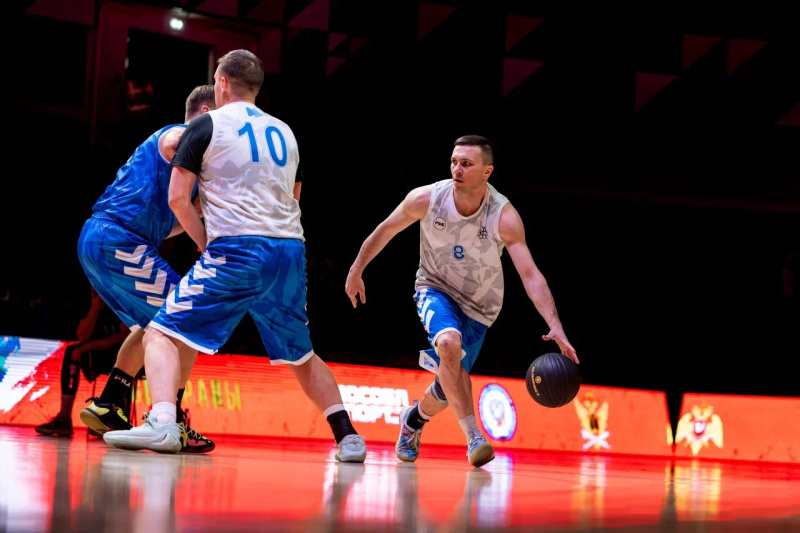 Спортивный дух и память: Межведомственный турнир по баскетболу 3х3 в честь 81-й годовщины Победы