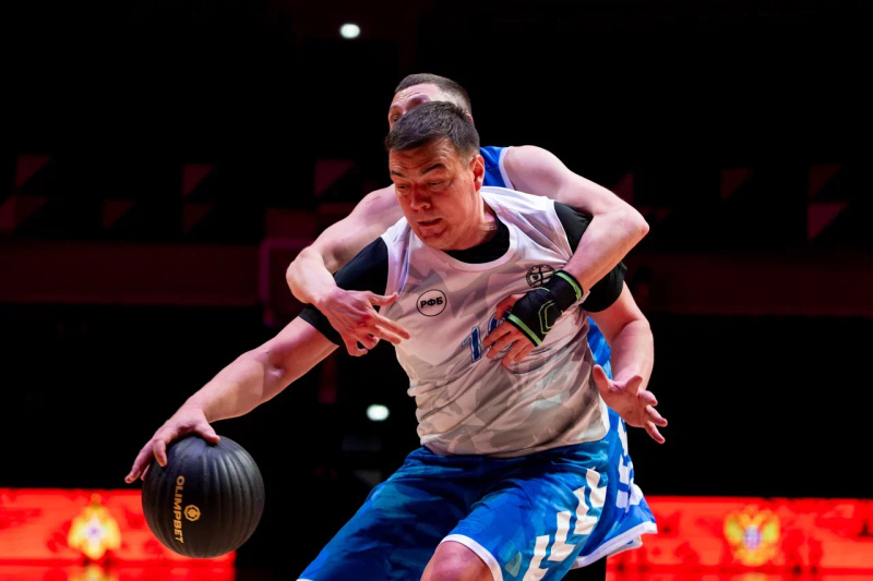 Спортивный дух и память: Межведомственный турнир по баскетболу 3х3 в честь 81-й годовщины Победы