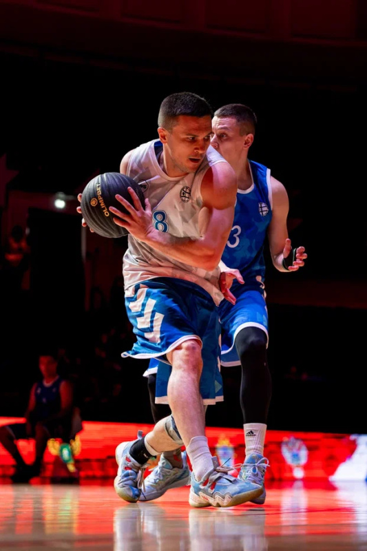 Спортивный дух и память: Межведомственный турнир по баскетболу 3х3 в честь 81-й годовщины Победы