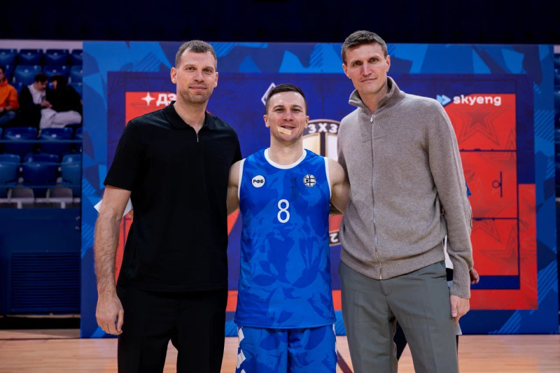 Спортивный дух и память: Межведомственный турнир по баскетболу 3х3 в честь 81-й годовщины Победы