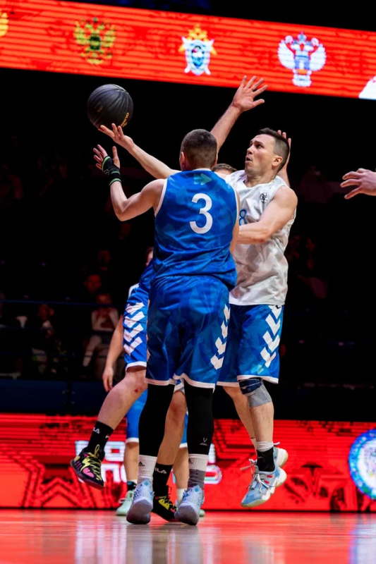 Спортивный дух и память: Межведомственный турнир по баскетболу 3х3 в честь 81-й годовщины Победы