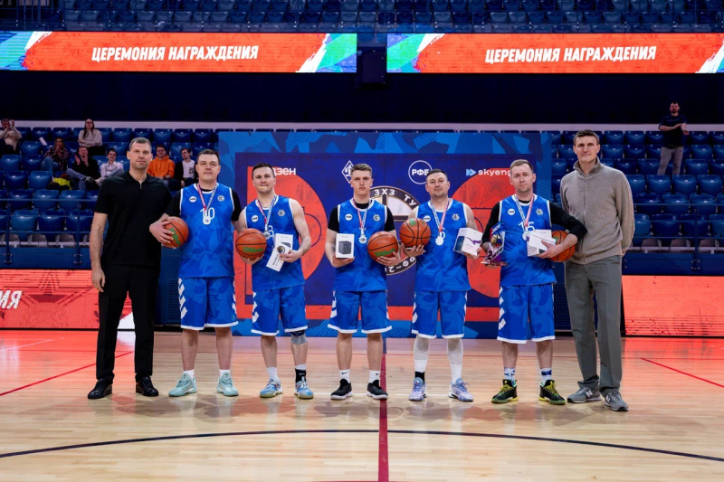 Спортивный дух и память: Межведомственный турнир по баскетболу 3х3 в честь 81-й годовщины Победы