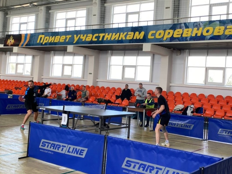 Настольный теннис объединил пожарных и спасателей: Итоги Спартакиады МЧС России 2026 года