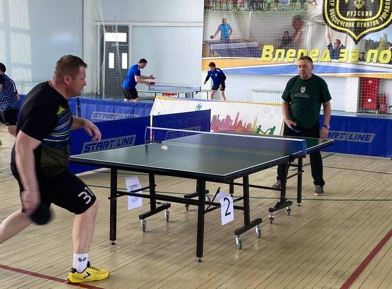 Настольный теннис объединил пожарных и спасателей: Итоги Спартакиады МЧС России 2026 года