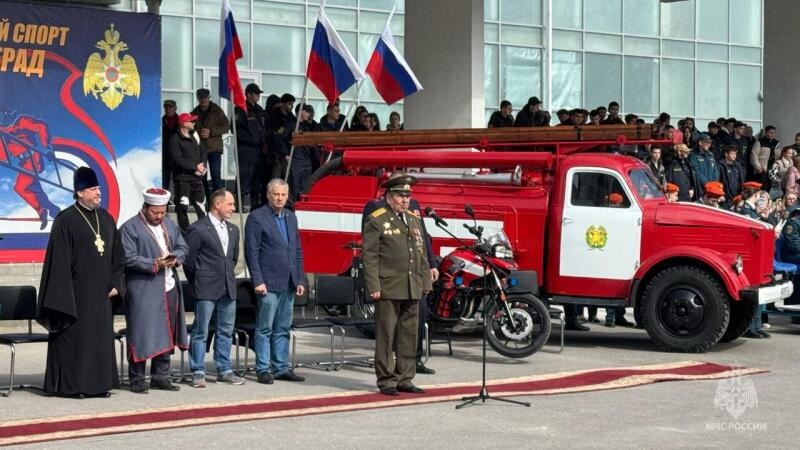 В Волгограде стартовали XXV соревнования по пожарно-спасательному спорту на приз «Кубок Победы»