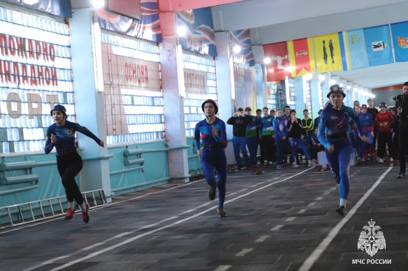 Кубок Золотого кольца: определены сильнейшие команды МЧС России