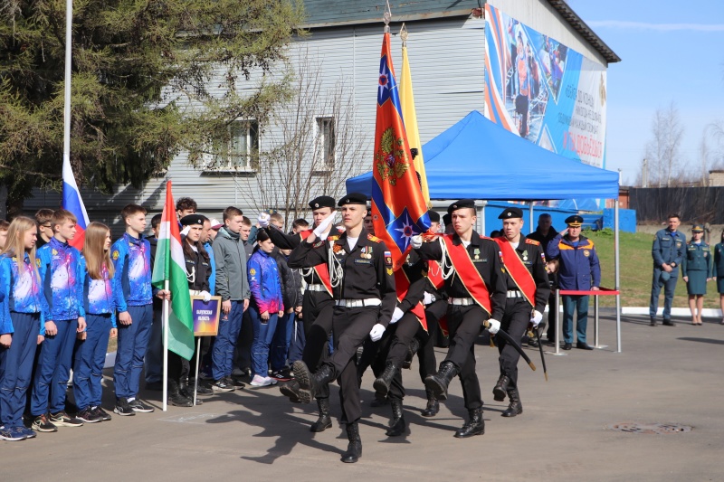 Кубок Золотого кольца: определены сильнейшие команды МЧС России