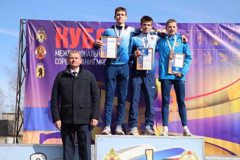 Кубок Золотого кольца: определены сильнейшие команды МЧС России