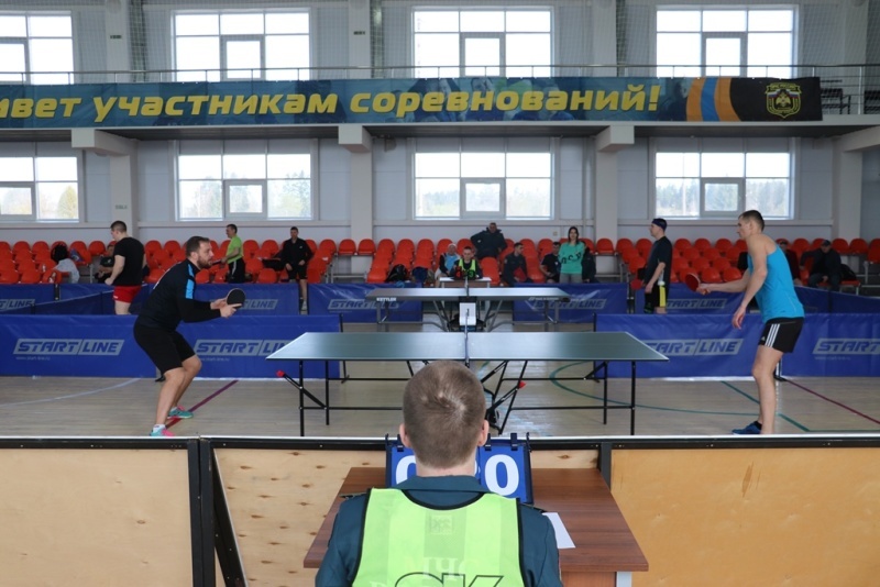 Настольный теннис объединил пожарных и спасателей: Итоги Спартакиады МЧС России 2026 года