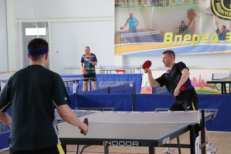 Настольный теннис объединил пожарных и спасателей: Итоги Спартакиады МЧС России 2026 года