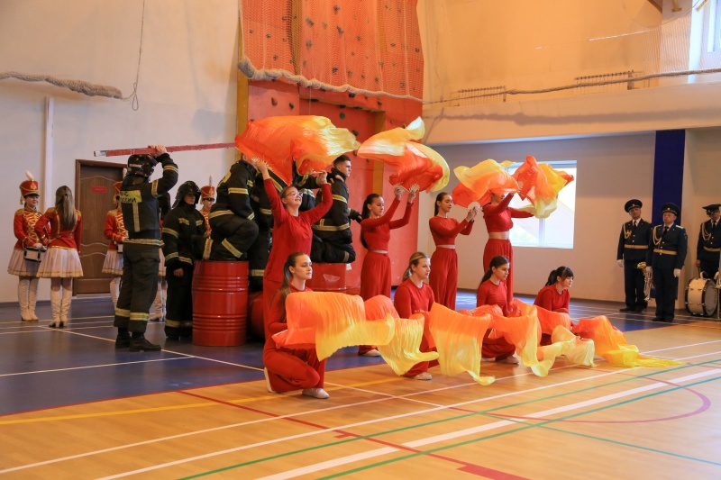 В Москве спортсмены вузов МЧС России по рукопашному бою сразились за победу