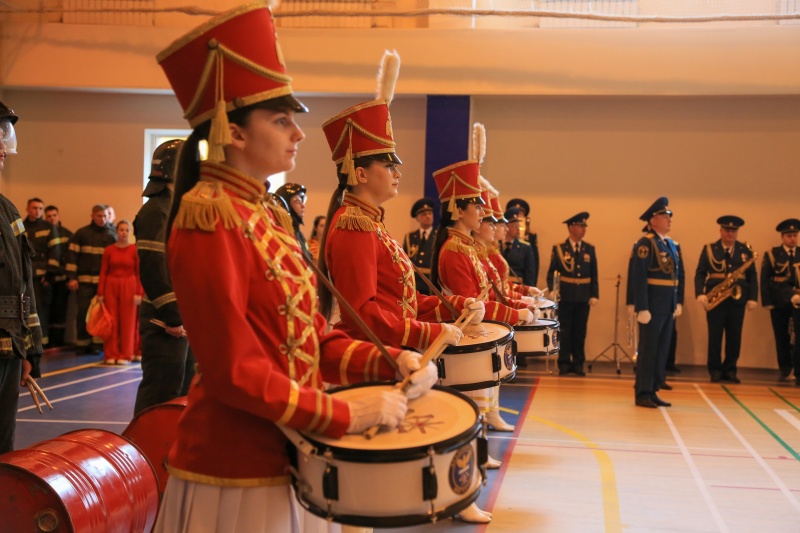 В Москве спортсмены вузов МЧС России по рукопашному бою сразились за победу