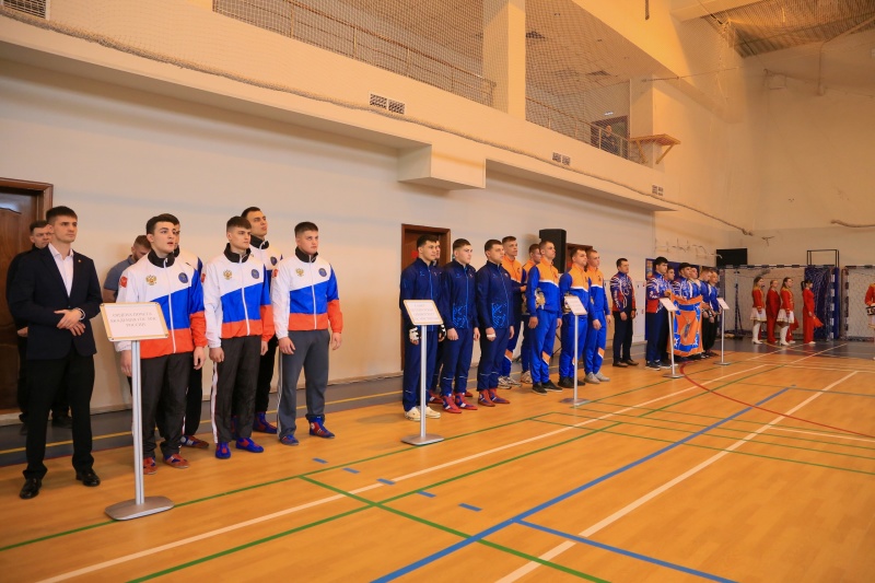 В Москве спортсмены вузов МЧС России по рукопашному бою сразились за победу