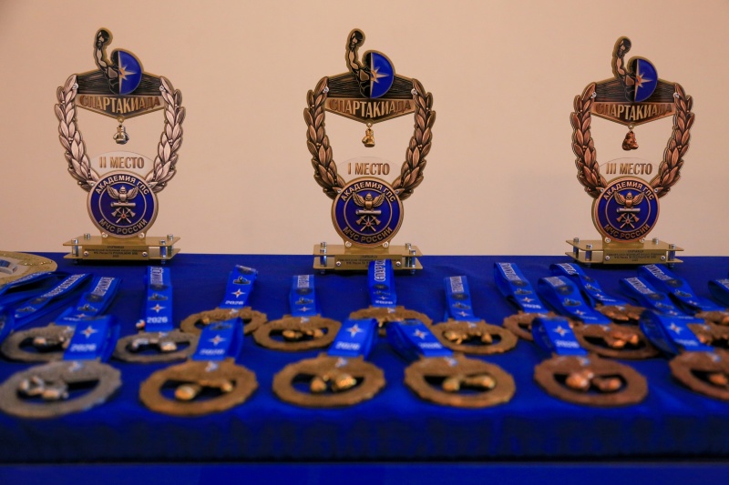 В Москве спортсмены вузов МЧС России по рукопашному бою сразились за победу