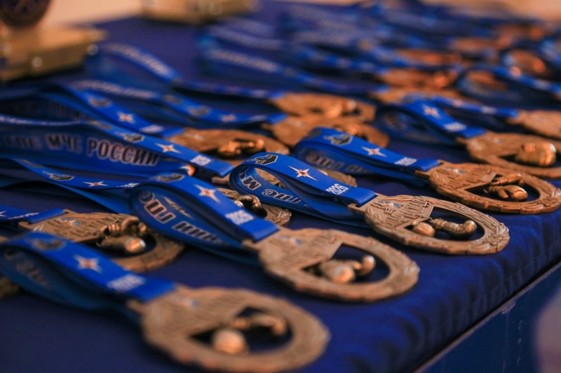 В Москве спортсмены вузов МЧС России по рукопашному бою сразились за победу