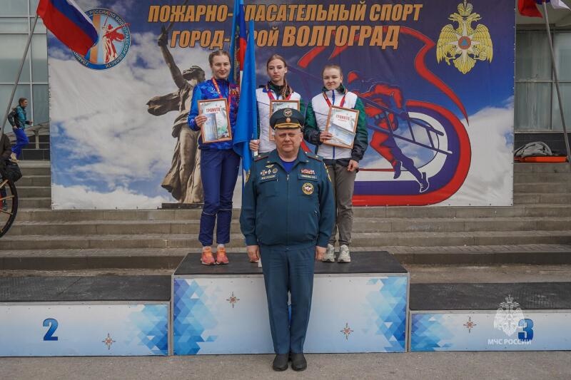 В Волгограде завершились XXV Всероссийские соревнования по пожарно-спасательному спорту на приз «Кубок Победы»