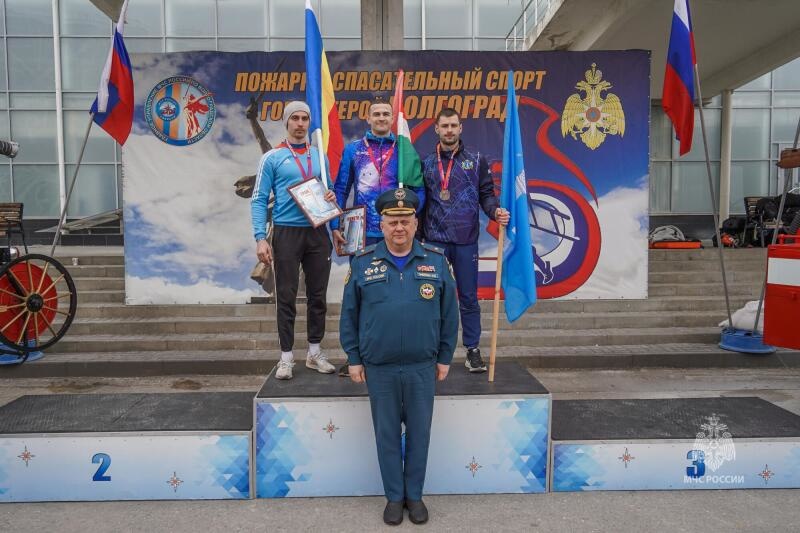 В Волгограде завершились XXV Всероссийские соревнования по пожарно-спасательному спорту на приз «Кубок Победы»