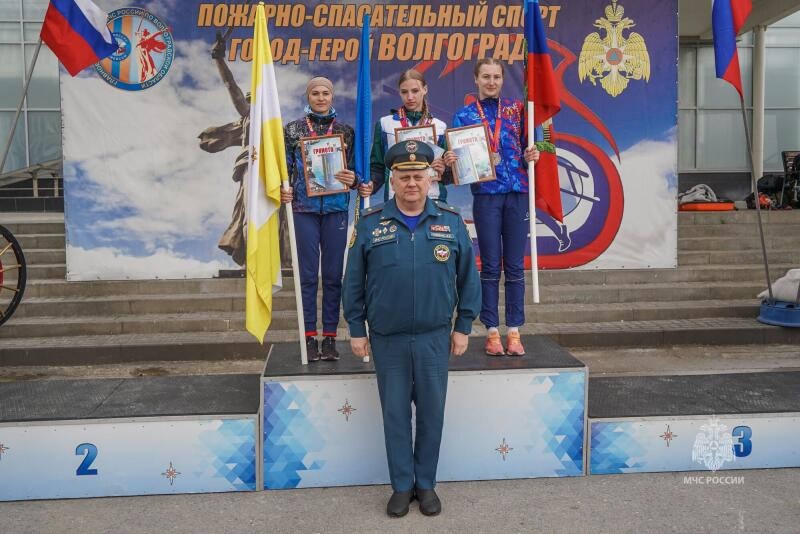 В Волгограде завершились XXV Всероссийские соревнования по пожарно-спасательному спорту на приз «Кубок Победы»