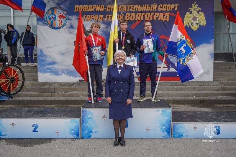 В Волгограде завершились XXV Всероссийские соревнования по пожарно-спасательному спорту на приз «Кубок Победы»