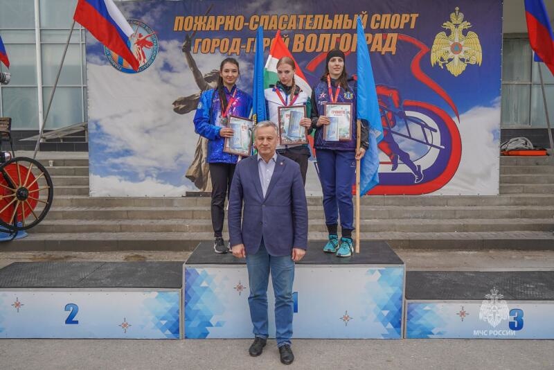 В Волгограде завершились XXV Всероссийские соревнования по пожарно-спасательному спорту на приз «Кубок Победы»