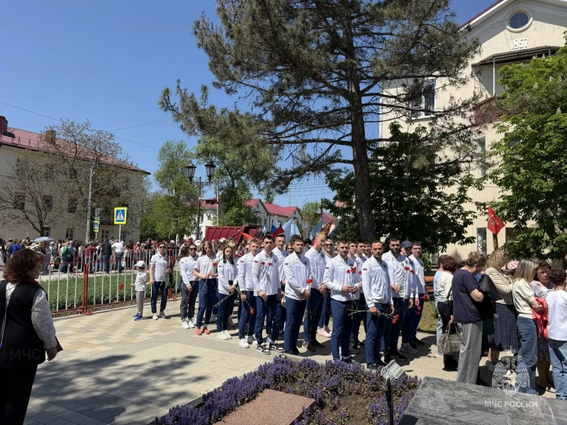 В г. Георгиевске Ставропольского края продолжаются учебно-тренировочные сборы спортивных сборных команд МЧС России по пожарно-спасательному спорту