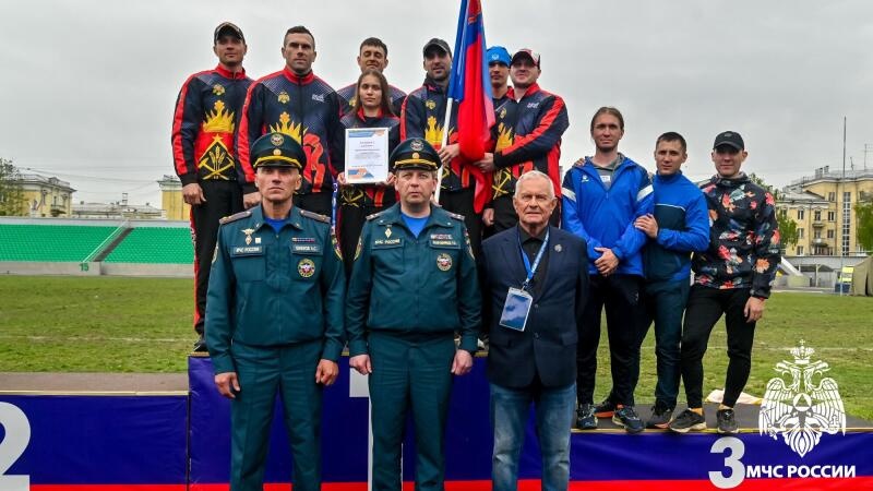 В Новокузнецке прошли Всероссийские соревнования МЧС России по пожарно-спасательному спорту памяти мастера спорта СССР Сергея Бушуева