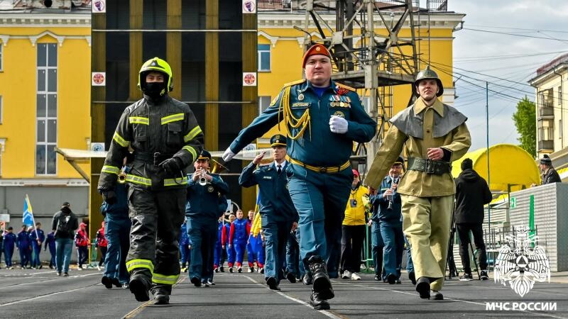 В Новокузнецке прошли Всероссийские соревнования МЧС России по пожарно-спасательному спорту памяти мастера спорта СССР Сергея Бушуева