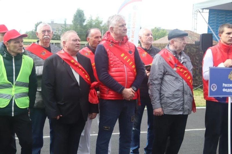 Подмосковье принимает масштабный турнир по пожарно-спасательному спорту в память о В.И.Яблочкине