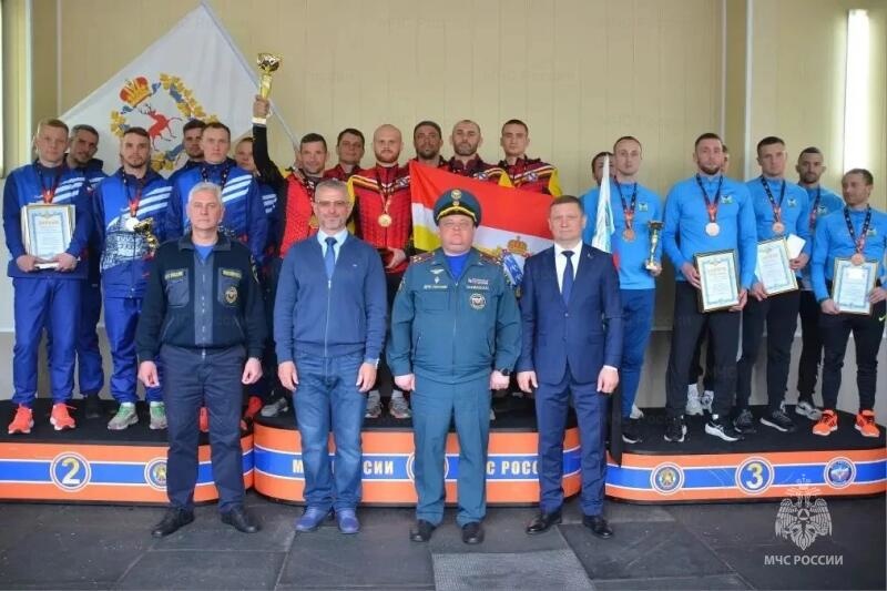 Подведены итоги турнира по пожарно-спасательному спорту "Мемориал Владимира Иосифовича Яблочкина