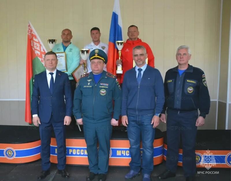 Подведены итоги турнира по пожарно-спасательному спорту "Мемориал Владимира Иосифовича Яблочкина