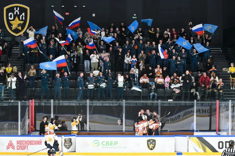 Триумф спасателей на льду: Сборная МЧС России – чемпион Офицерской хоккейной лиги!