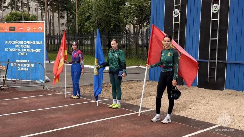 Всероссийские соревнования по пожарно-спасательному спорту памяти Е. П. Савкова стартовали в Екатеринбурге