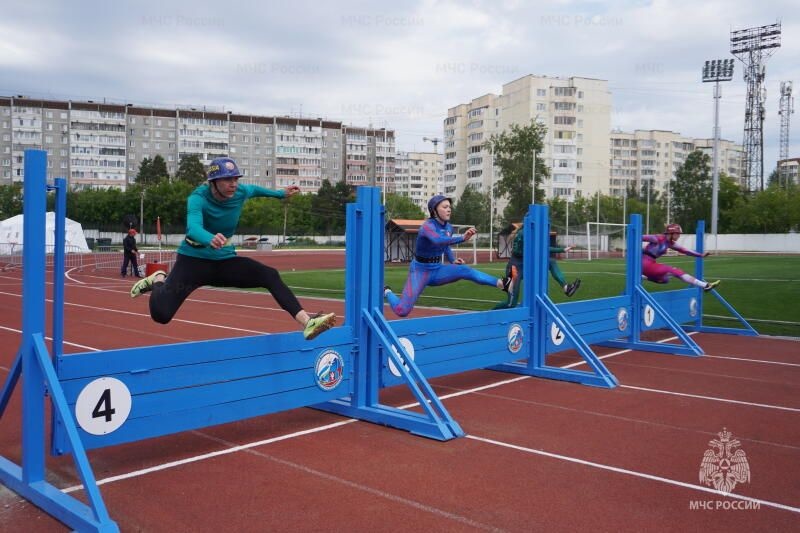 Свердловские спортсмены – чемпионы Всероссийских соревнованиях МЧС России по пожарно-спасательному спорту «Мемориал Е.П. Савкова»