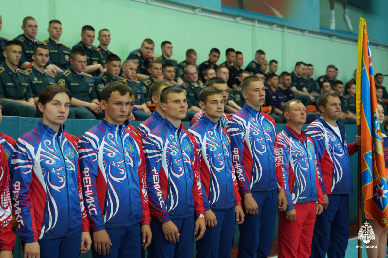 Стартовал Кубок вузов МЧС России по пожарно-спасательному спорту