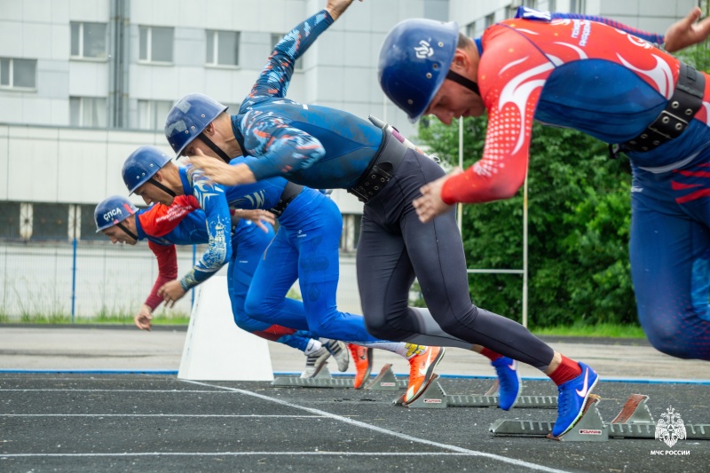 Подведены итоги второго соревновательного дня Чемпионата образовательных организаций высшего образования МЧС России по пожарно-спасательному спорту